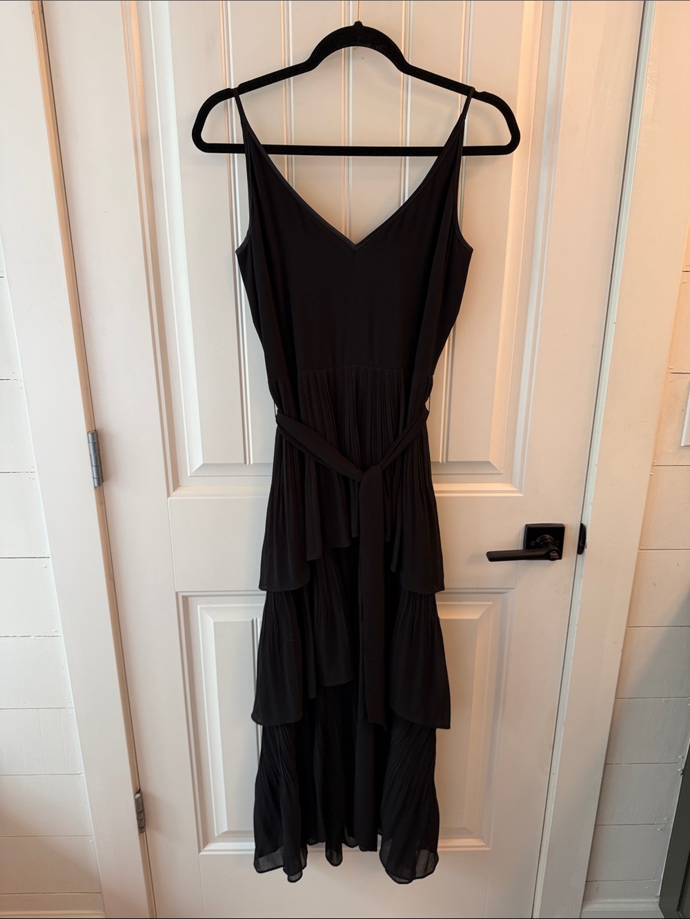 White House Black Market Tiered Maxi Dress